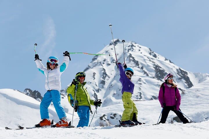 Full Day Winter Holiday Tour in French Alps