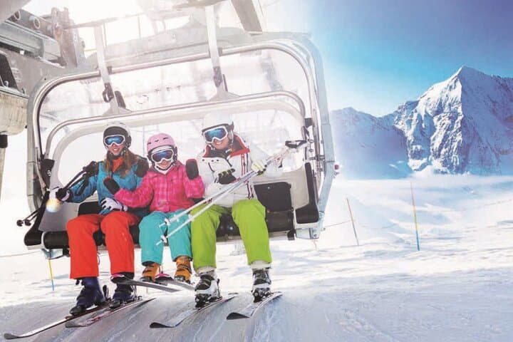 Full Day Winter Holiday Tour in French Alps