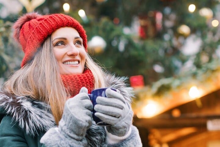 Rally in town in Montbéliard in December