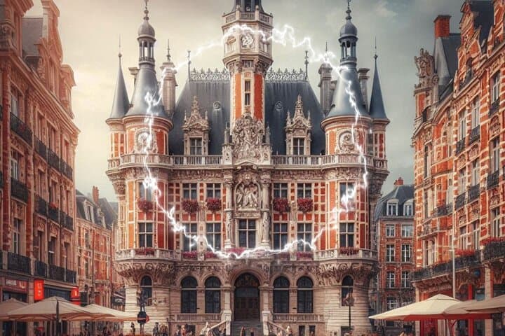 Outdoor activity #1 in Lille