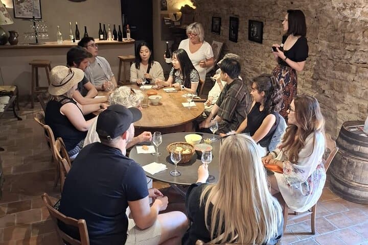Wine tasting