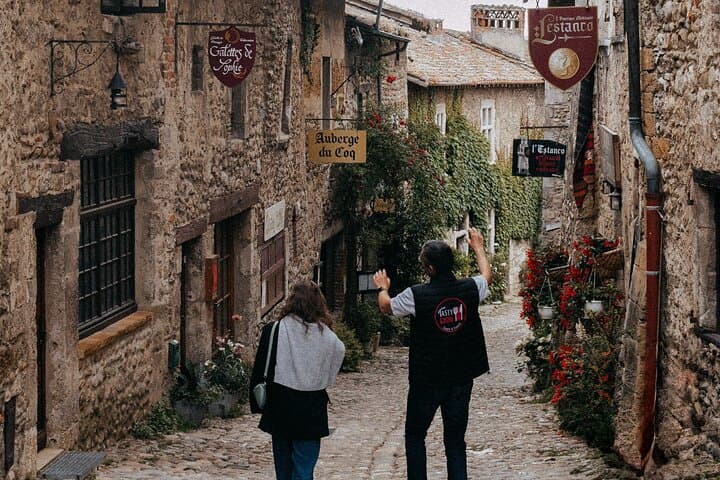 Pérouges medieval village