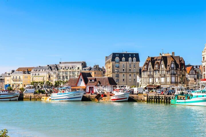 Normandy Rouen Deauville Honfleur Private Trip from Paris