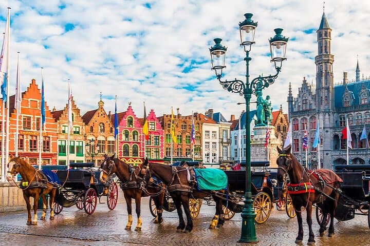 Bruges Private Full Day Trip From Paris to Belgium