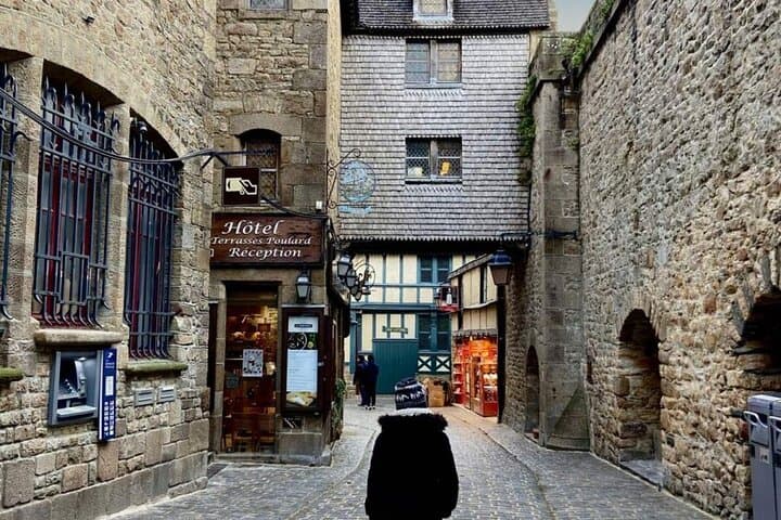 Mont Saint-Michel and Honfleur Private Trip from Paris