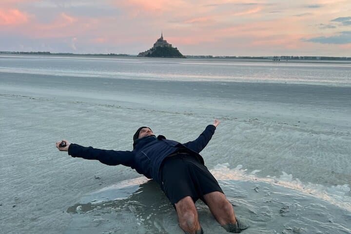 Stephane GUENO quicksand guide Mont Saint Michel