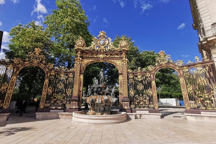 Visit: Nancy, greedy city!