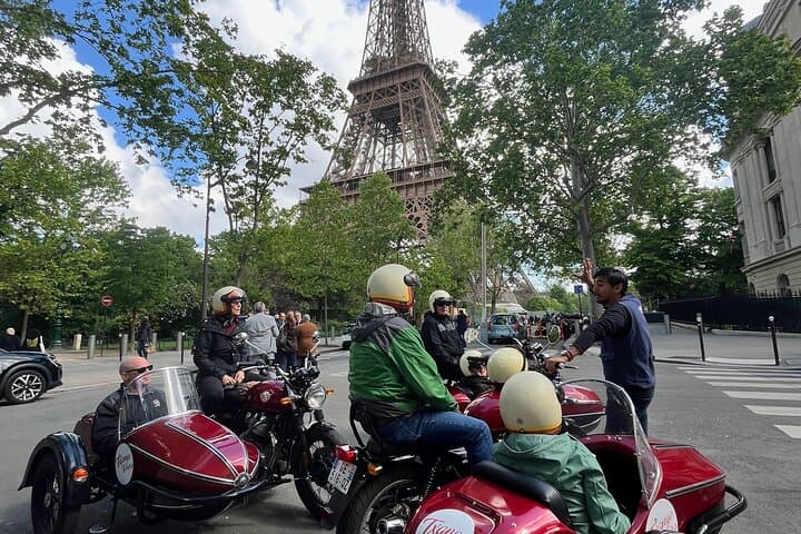 Hearing about the amazing stories of the Eiffel Tower