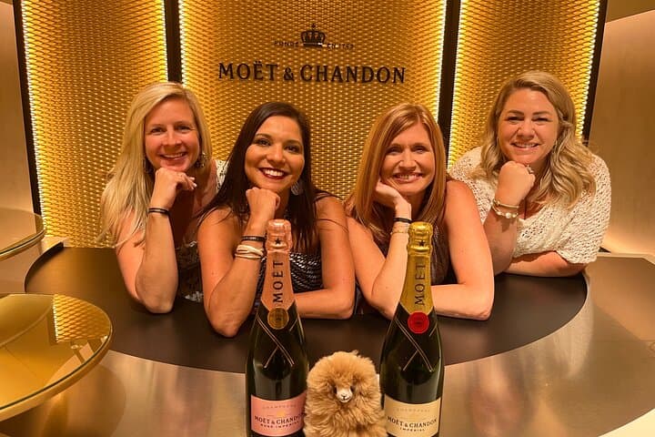 Luxury Dom Pérignon Champagne Tour with Brunch and Dinner
