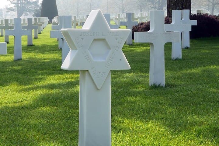 2-Day Mont Saint-Michel, D-Day Omaha, Utah Beaches Private Tour