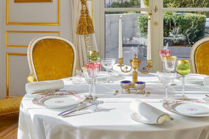 An immersive experience by Chef Alain Ducasse - Restaurant