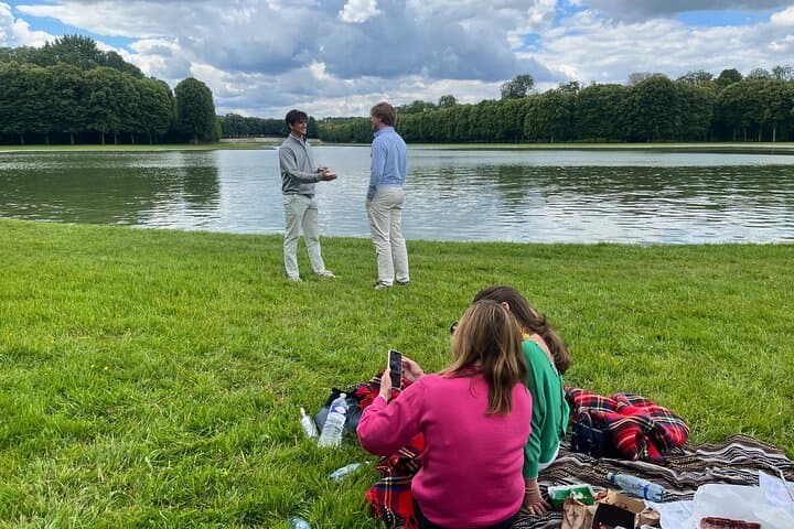 Serenity at the Grand Canal de Versailles