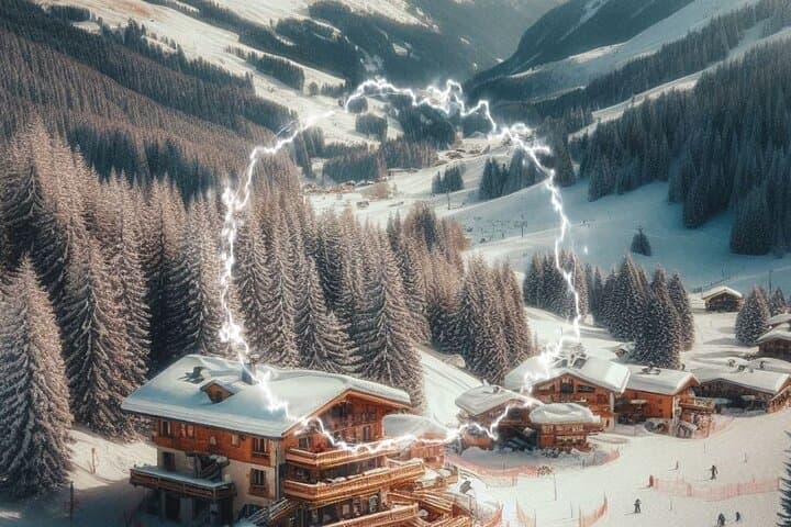 Outdoor activity #1 in La Plagne