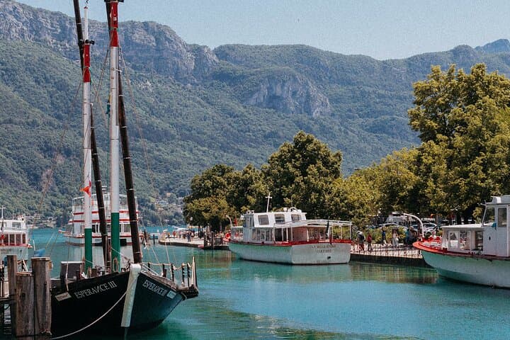 Annecy and its lake