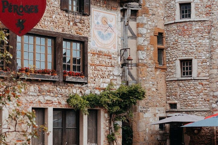Medieval village