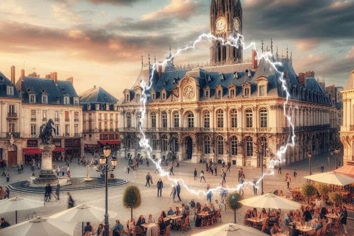 Outdoor activity #1 in Reims