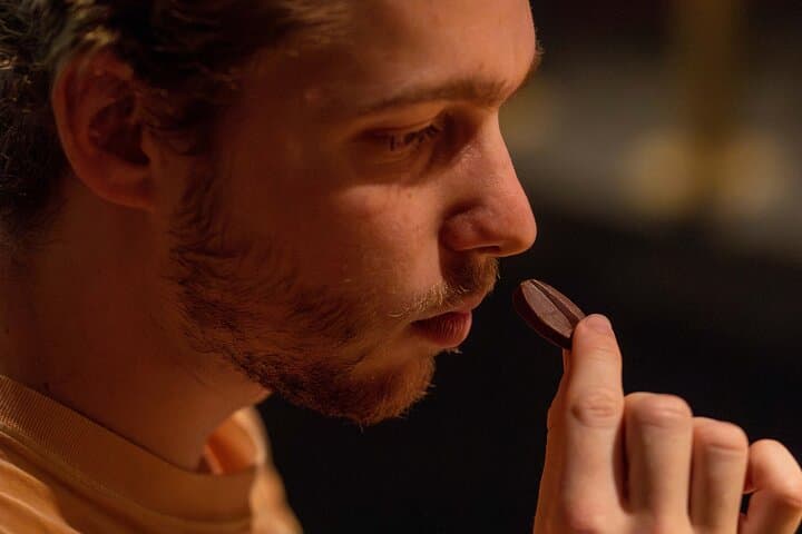 Chocolate tasting