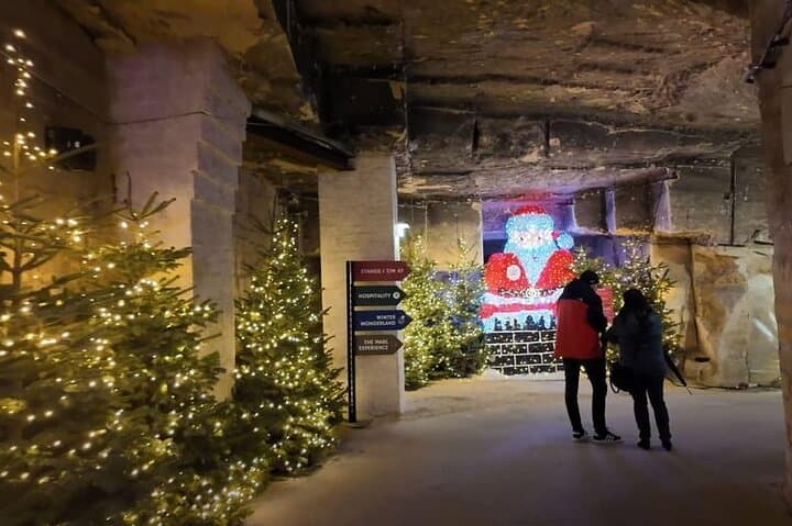 Paris to Valkenburg NL Cave Christmas Market Daytrip