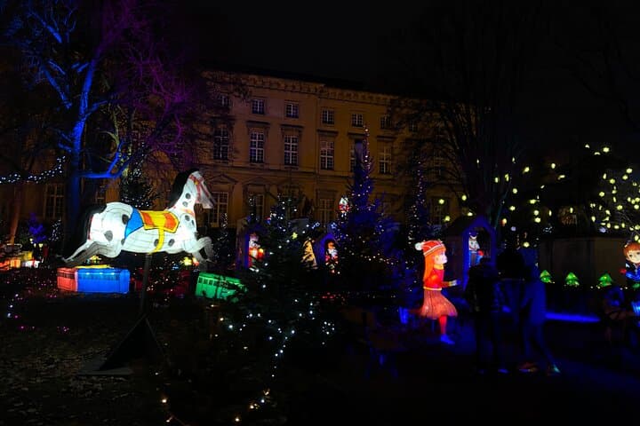 Christmas Market in Metz in Lorraine