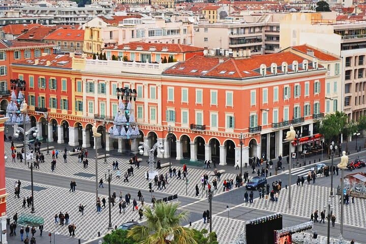All the Splendor of Nice with Local Products Tasting Port pick up