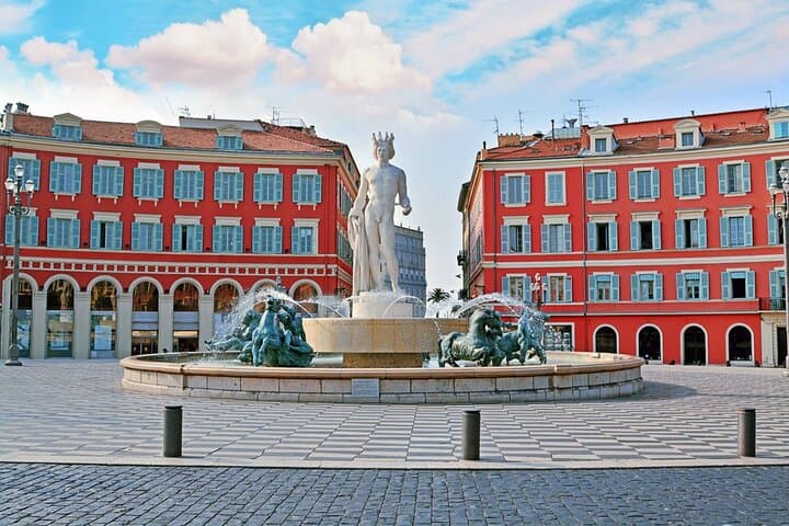 All the Splendor of Nice with Local Products Tasting Port pick up