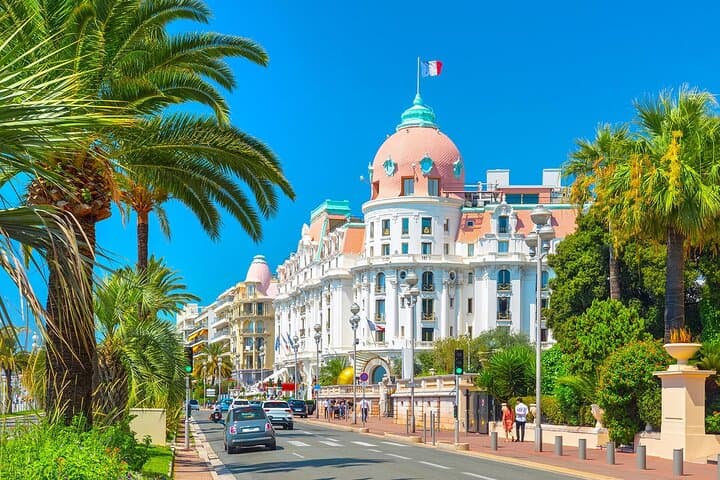 All the Splendor of Nice with Local Products Tasting Port pick up