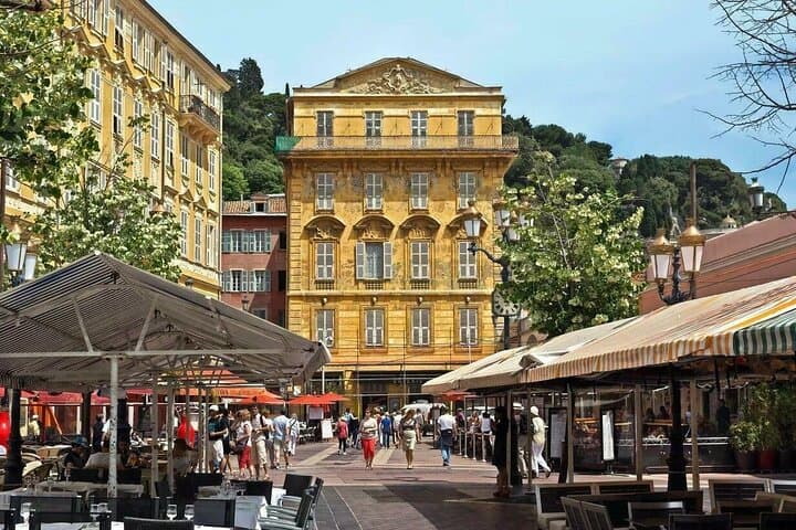 All the Splendor of Nice with Local Products Tasting Port pick up