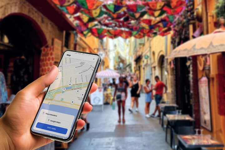 Nice Interactive City Tour