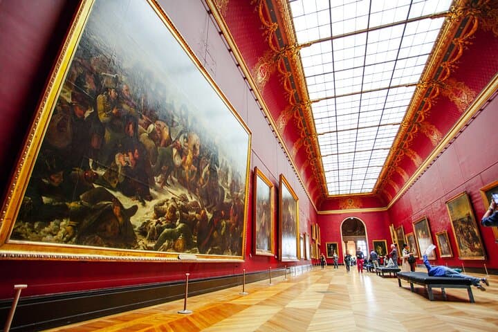 Louvre Museum Paris Private Tour with Tickets and Transfers