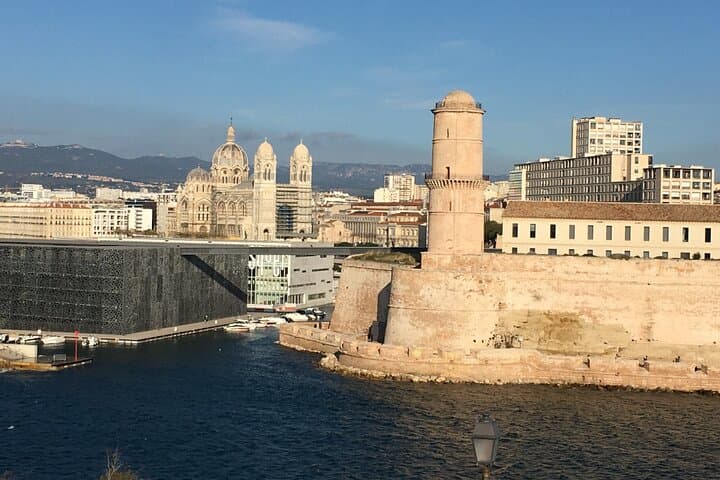 Mucem, Major , Fort St Jean