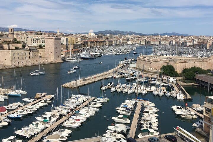 Vue panoramique , Vieux Port