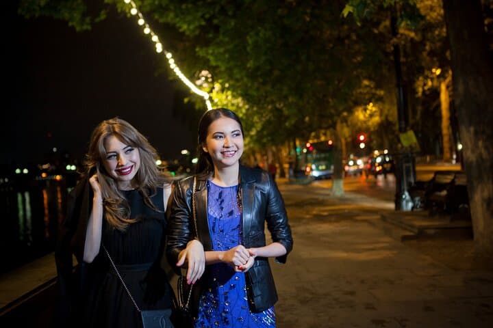 Romantic Paris by Night