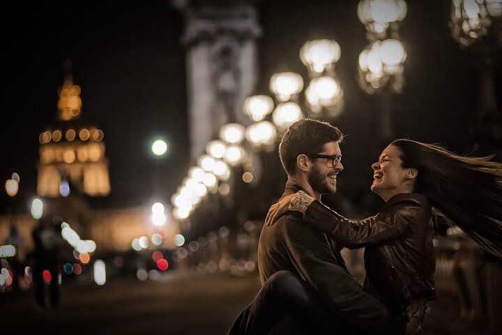 Romantic Paris by Night