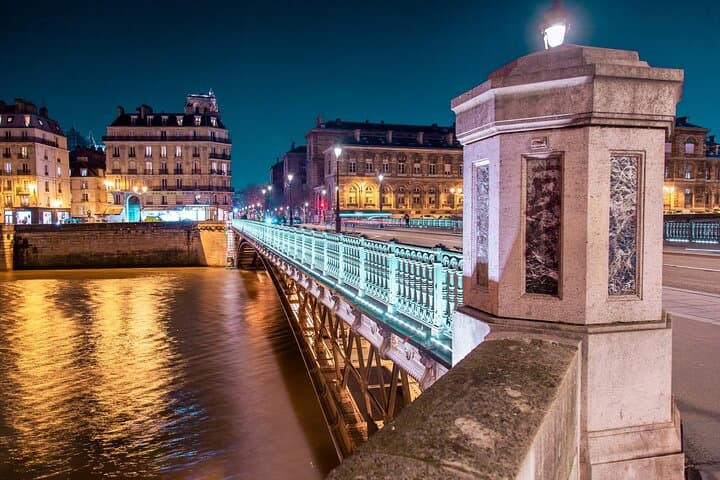 Romantic Paris by Night