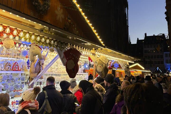 Challenges in the aisles of Christkindelsmärik Strasbourg