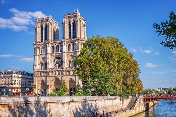 Notre Dame Cathedral, Paris