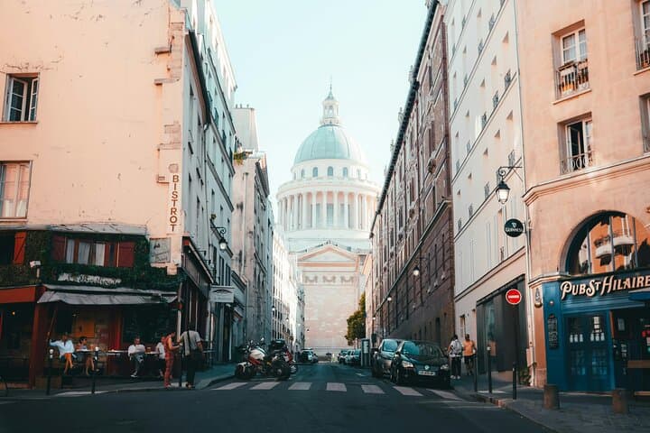 Capture the Heart of Paris in a Latin Quarter Private Photoshoot