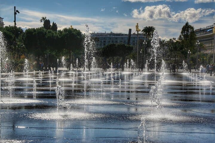 Professional Photoshoot at Place Massena Heart of Nice
