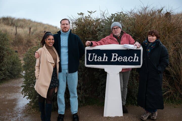 on Utah Beach