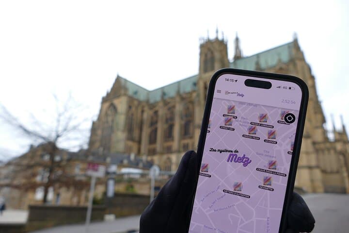 Cultural adventure in the heart of Metz