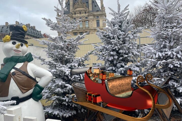 Outdoor activity in Paris
