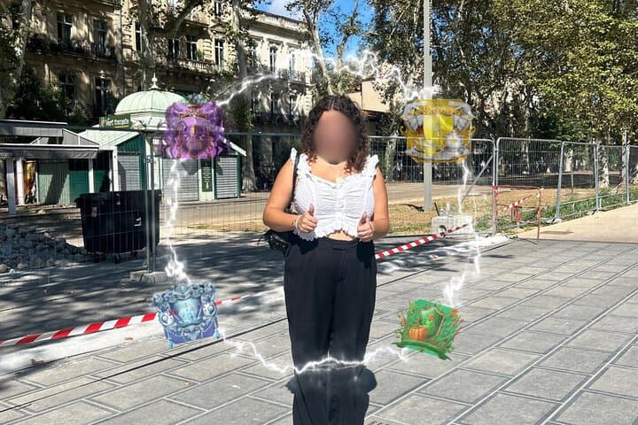 Outdoor activity in Montpellier