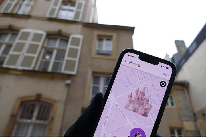 Magic Theme Track Game in Colmar in the Haut-Rhin