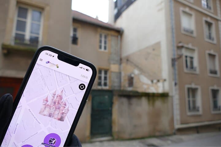 Magic Theme Track Game in Nimes in the Gard