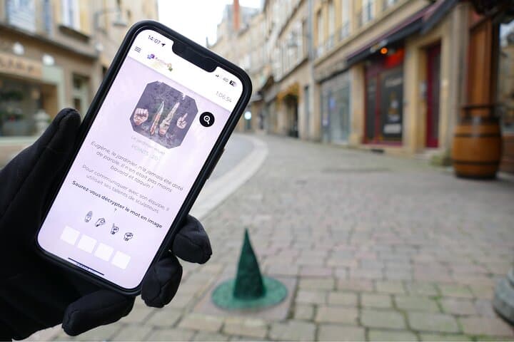Magic Theme Track Game in Reims in the Marne