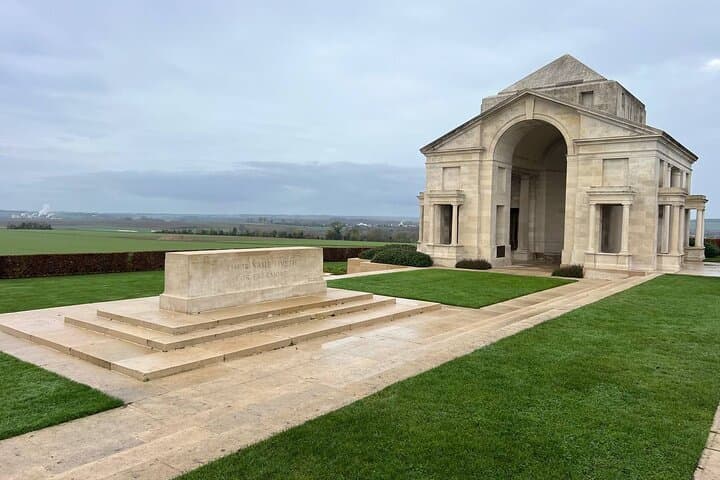WW1 Somme Battlefield Places Full Day Trip from Paris