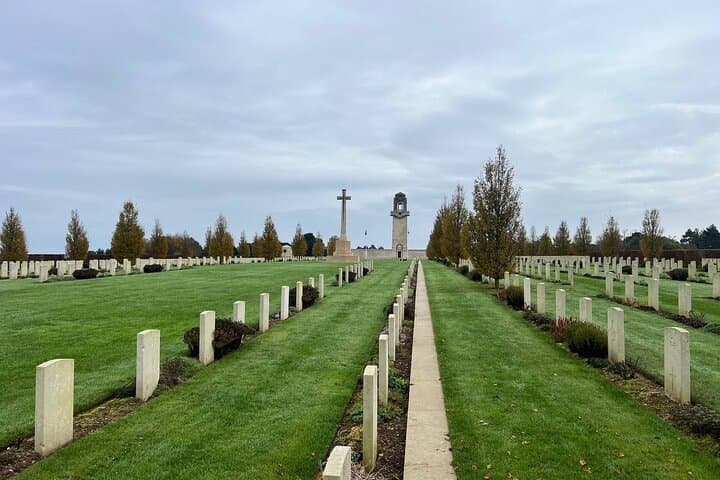 WW1 Somme Battlefield Places Full Day Trip from Paris