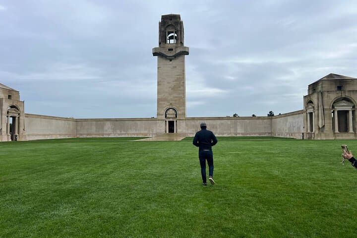 WW1 Somme Battlefield Places Full Day Trip from Paris