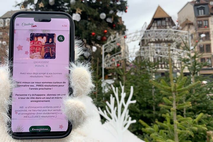 Activity on the most beautiful Christmas Market in Alsace