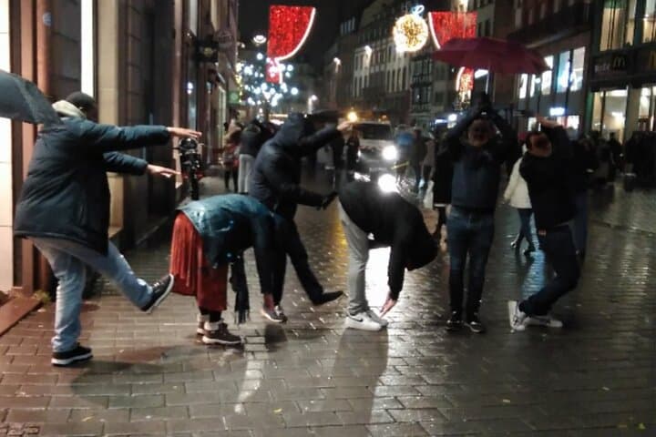 Combining team spirit and Christmas magic in Strasbourg